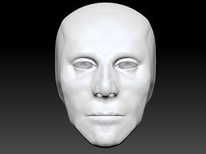 Head base mesh High poly