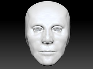Head base mesh High poly
