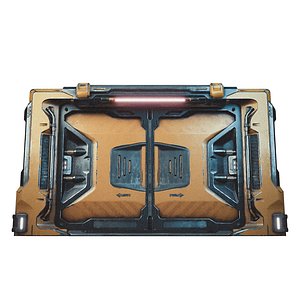 Sci-fi Industrial Door Game