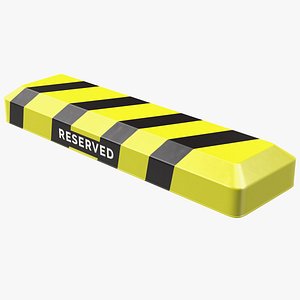 automatic parking barrier remote control 3D