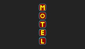 hotel neon sign 3D model