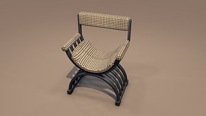 Modern Chair 3D model