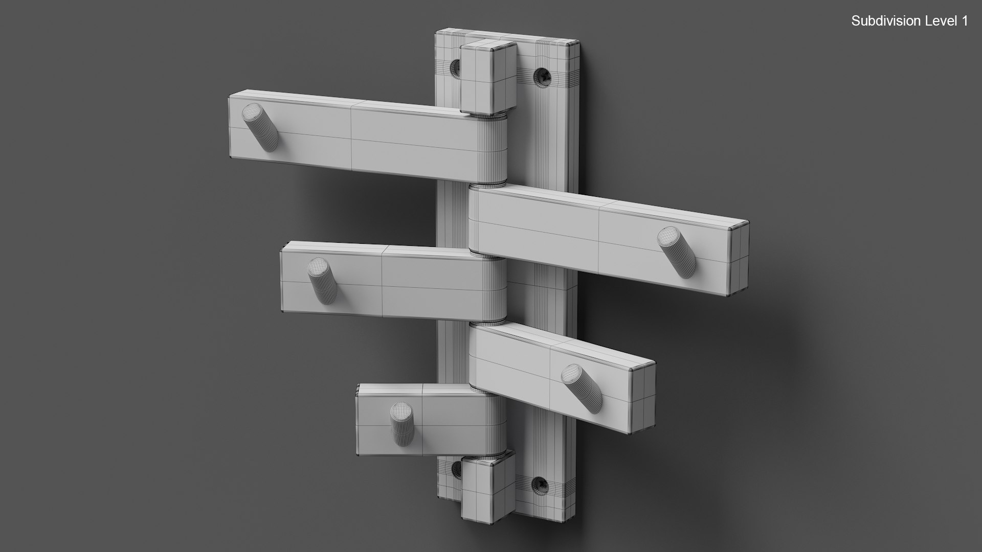 3D wall coat rack https://p.turbosquid.com/ts-thumb/ds/3yUgGr/nW/01_10/png/1615392620/1920x1080/fit_q87/db115307b25ac1b73f9a13da6c3d993b8ad8f5f8/01_10.jpg