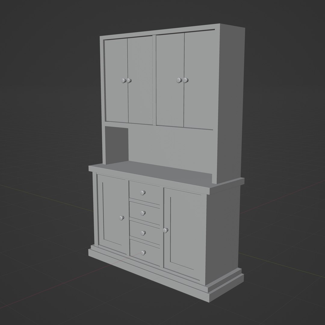 3D Model Cabinet - TurboSquid 2183876