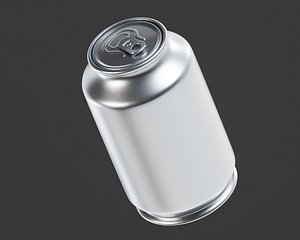 Soda can 3D model