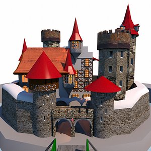 MEDIEVAL CASTLE
