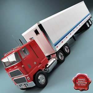 wt 9000 trailer 3d model