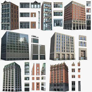 Modular Architectural Styles Bundle