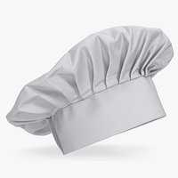 Chef Hat in White Color
