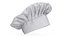 Colección de delantales de cocina y gorros de chef