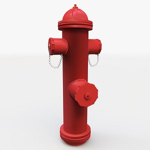 Fire Hydrant - III model