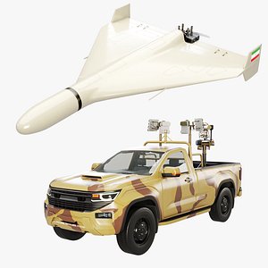 Shahed 136 and Anti Drone Pickup(1)
