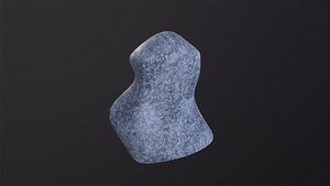 3D Iceberg rock