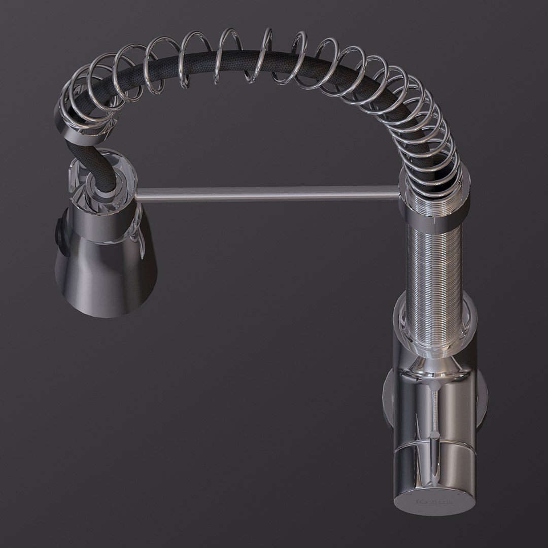 Kraus Faucet Model TurboSquid 1573940   Krausr4 