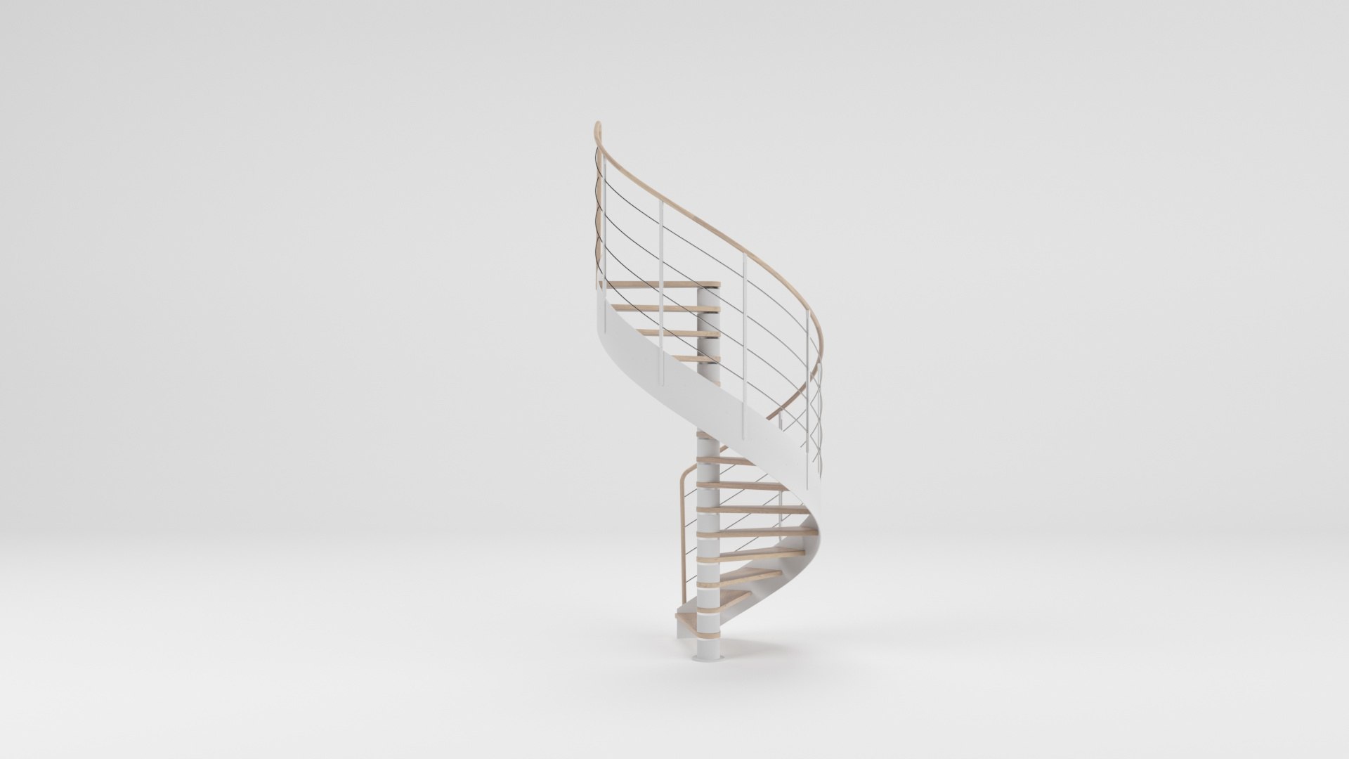 3D Model Stairs 06 - TurboSquid 2011477