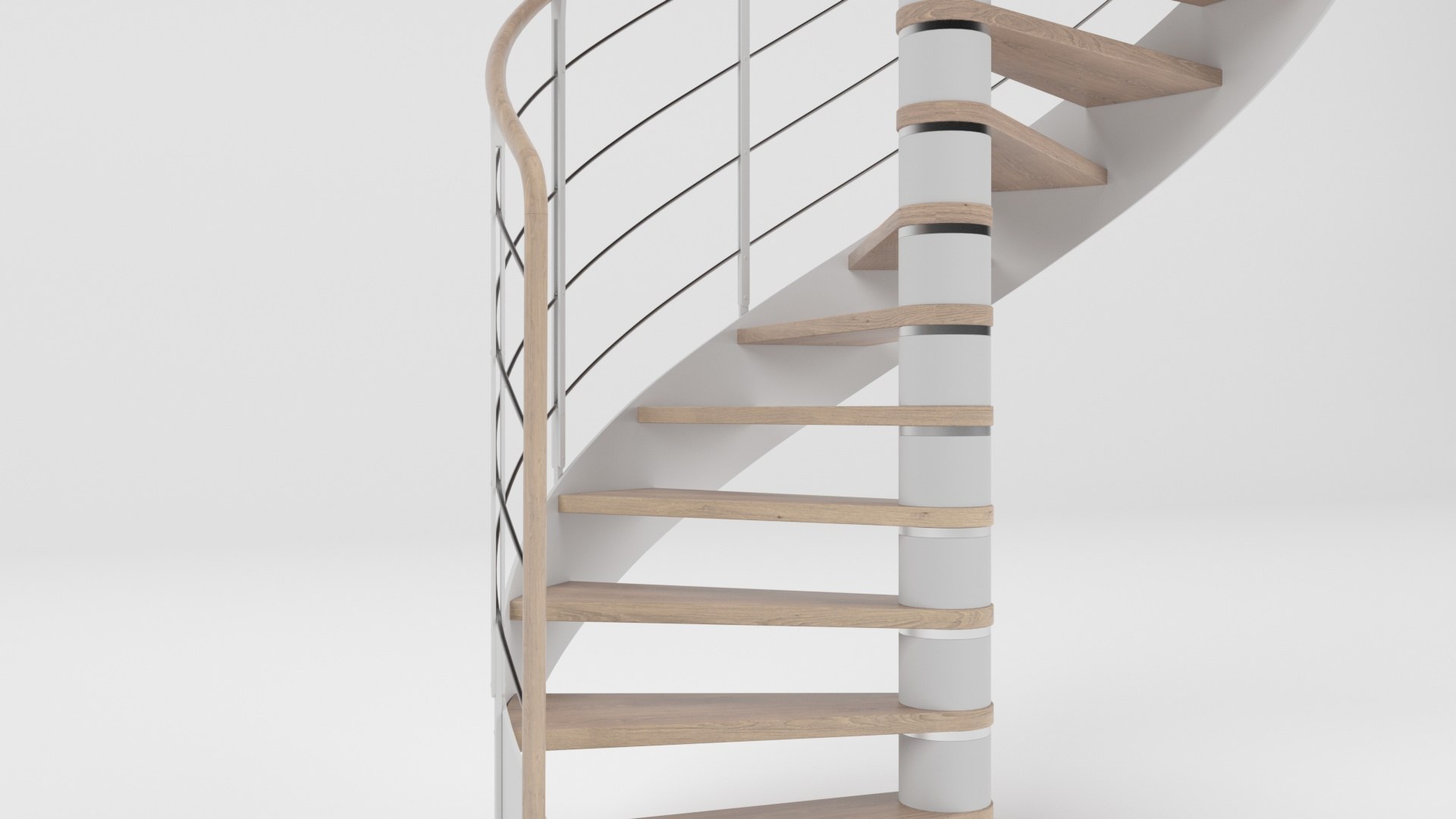 3D Model Stairs 06 - TurboSquid 2011477
