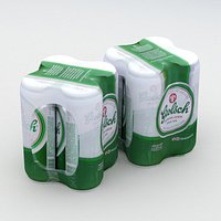 Beer Can Grolsch 500ml 4pack