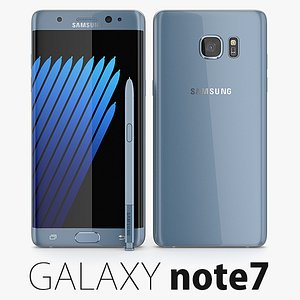 Samsung Galaxy Note 7 Blue