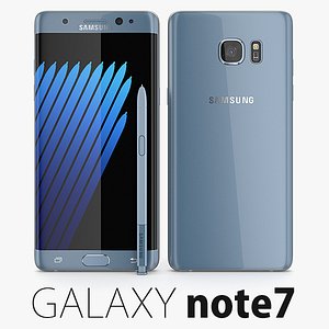 Samsung Galaxy Note 7 Blue