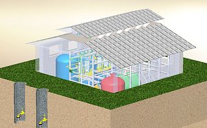 project heat autonomous automatic 3d model