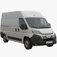 2024 FIAT DUCATO  L2H2 Detailed interior