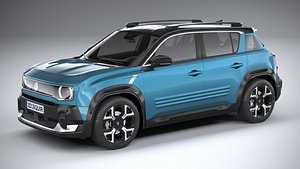 Renault 4 E-Tech 2026