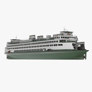 Washington State Ferry Super Class MV Kaleetan