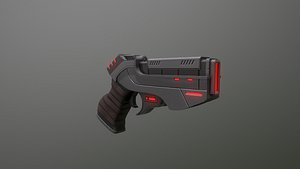 Sci fi pistol