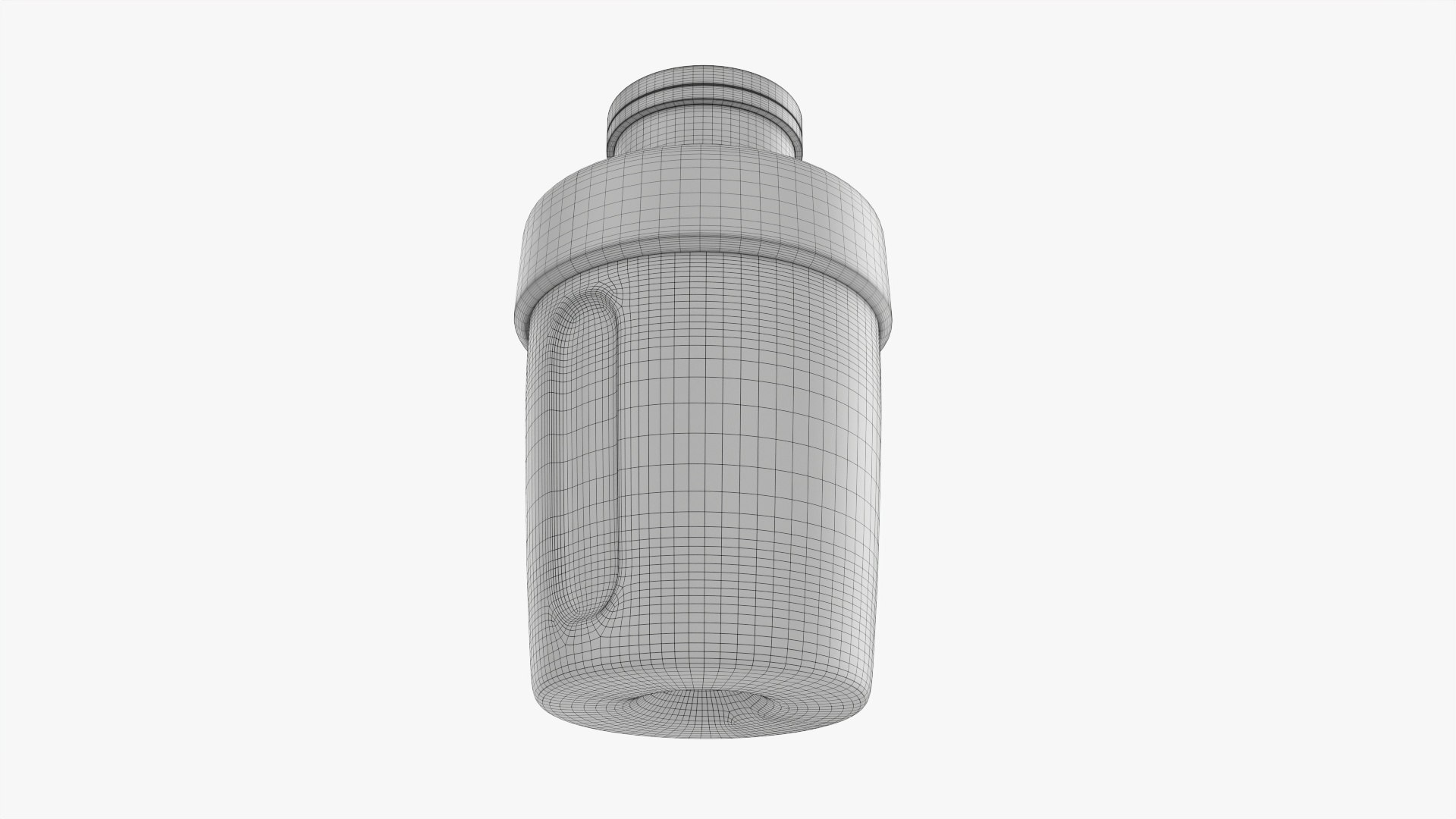 Small blender bottle 3D model