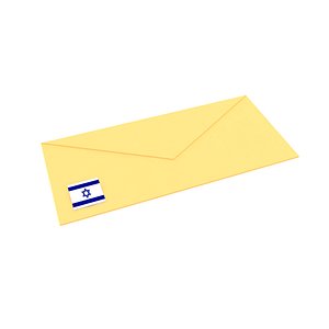 Envelope Israel
