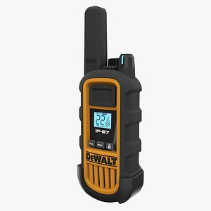 DeWalt Walkie Talkie