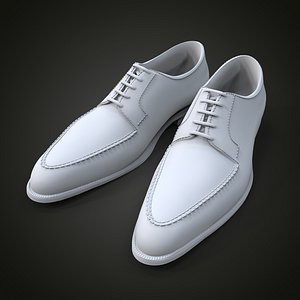 3D Oxford shoes