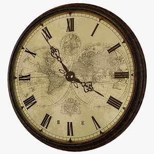 Titanic Deck Wall Clock