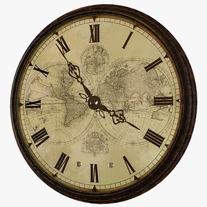 Titanic Deck Wall Clock