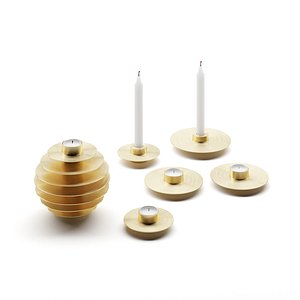3D model ORB Candle Holders by NOOM