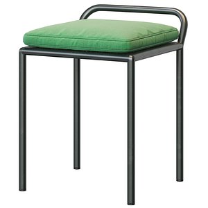 3D model Fontainebleau Stool