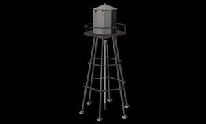 water tower polytope model