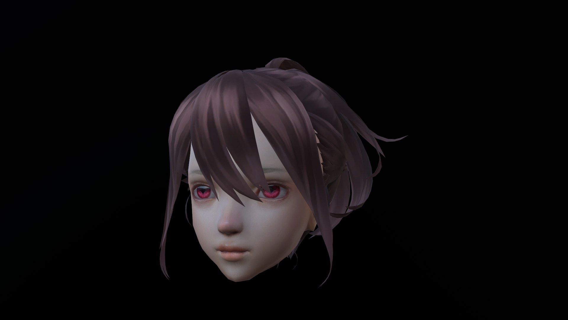 Hair Style 04 Model - TurboSquid 2176054