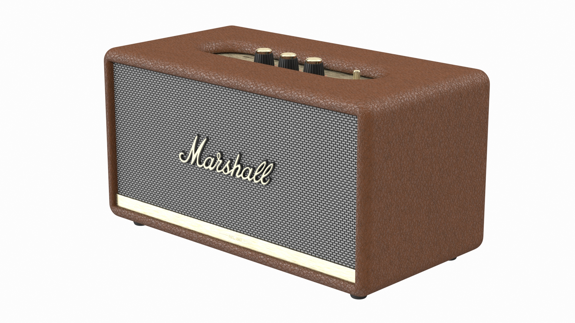 Marshall Stanmore II Wireless Stereo Speaker - Brown