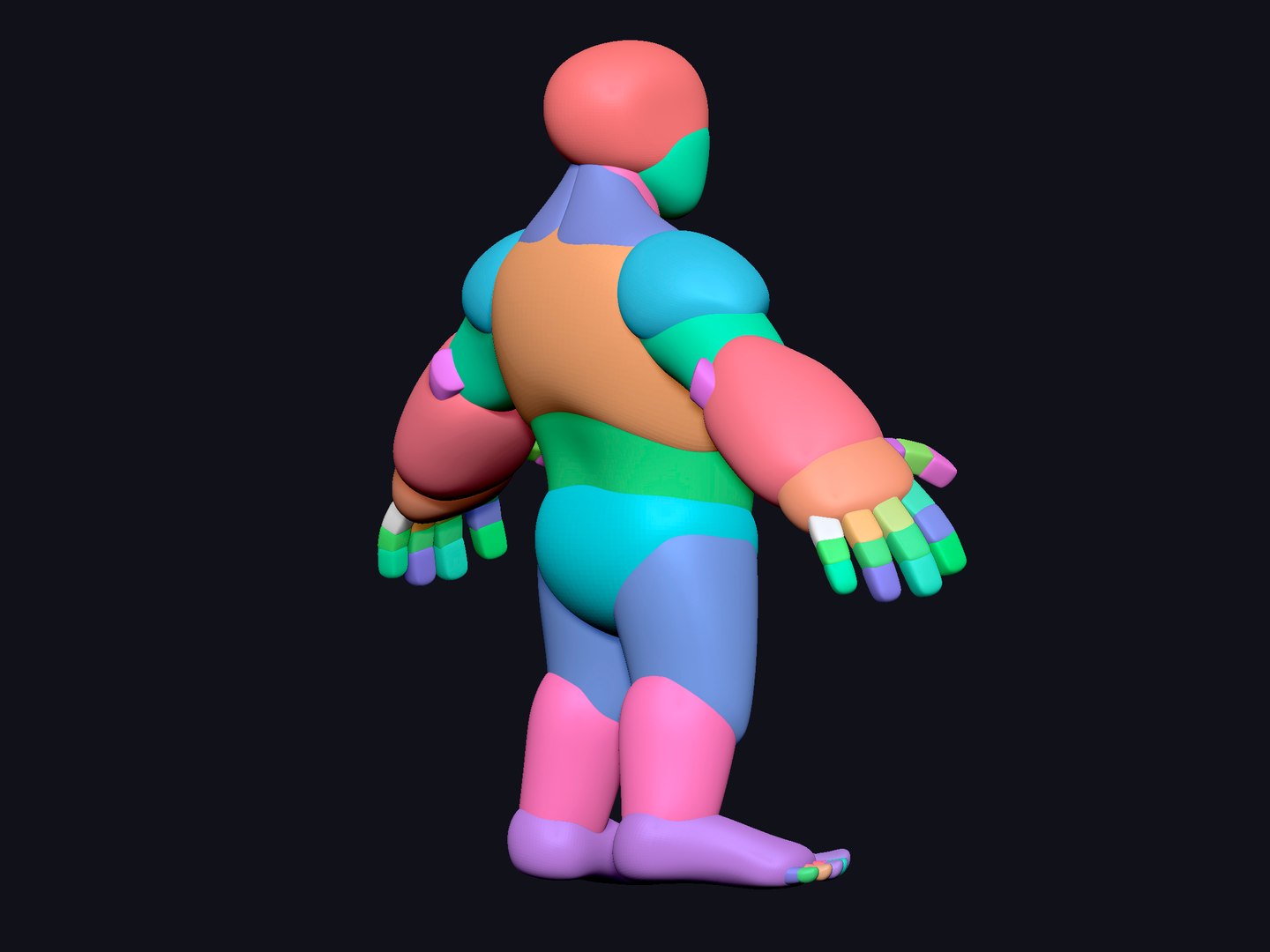 Stylized Dwarf Base Mesh 3D Model - TurboSquid 1340502