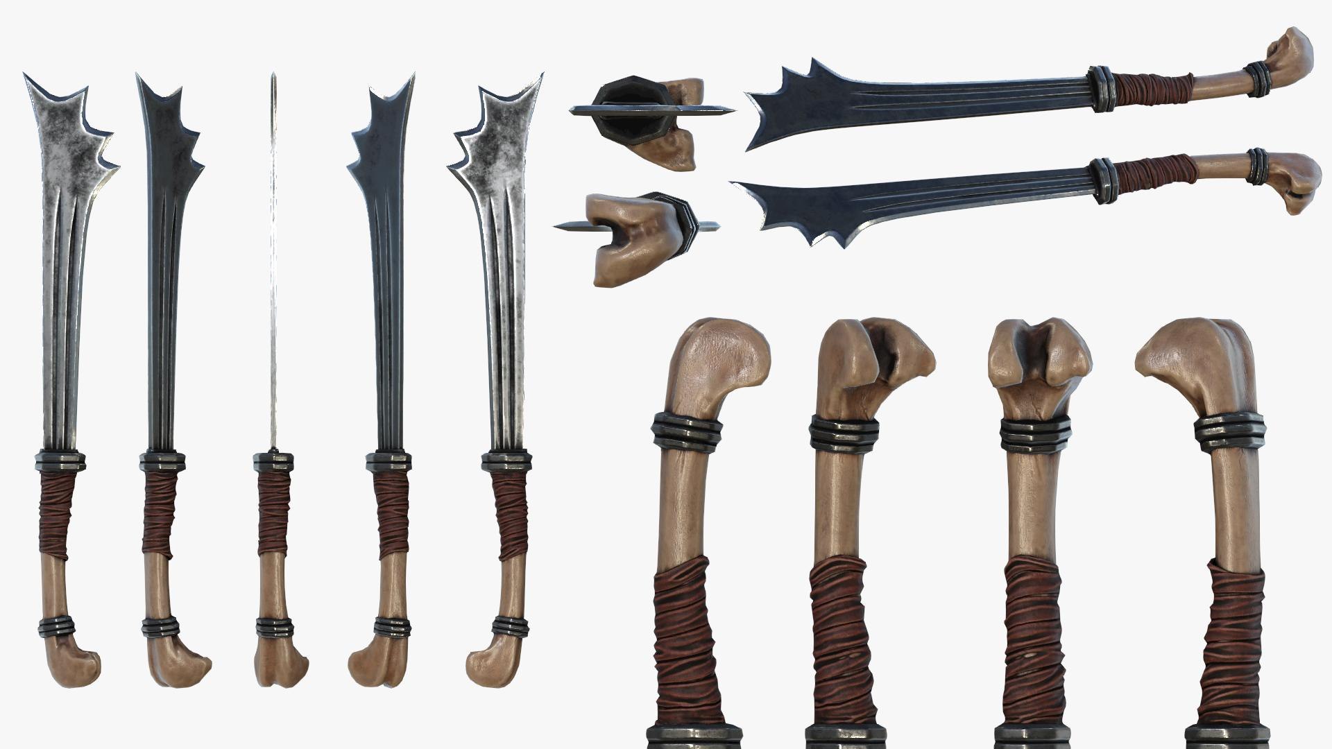 3D Fantasy RPG Sword Blade Knife Cleaver Longsword Shortsword Falchion Gladius Cutlass Jian Claymore Broadsword Katana Odachi Shamshir Scimitar Machete Saber Flamberge Zweihander Sappara Khopesh Seax Collection https://p.turbosquid.com/ts-thumb/ds/iqEyN9/OY/ts_urp_custom..._11.07.2023_210906/jpg/1689082199/1920x1080/fit_q87/2495732c3e3c2640138790e664386d3b134b24bd/ts_urp_custom..._11.07.2023_210906.jpg