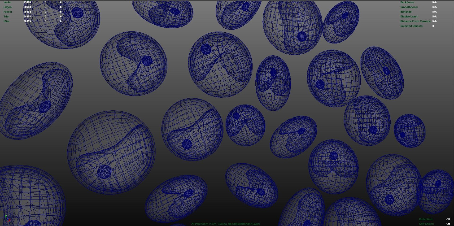 3d Chlorella Model