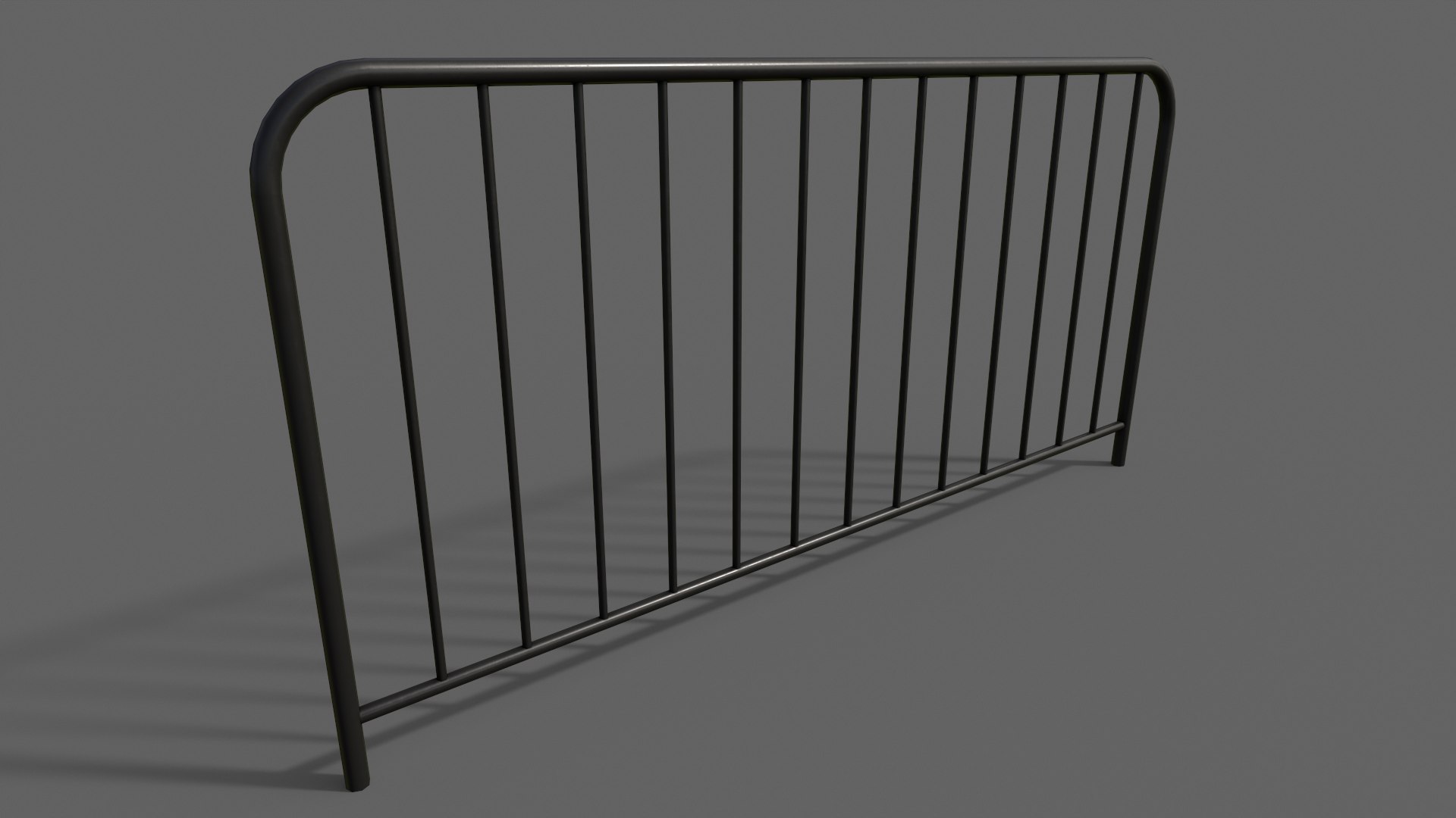 PBR Pedestrian Guard Rail V1 - Collection 3D model https://p.turbosquid.com/ts-thumb/ds/lYP9zV/02/2_4/png/1647274256/1920x1080/fit_q87/c0b8fd0aeee7d1a5550778ea1f2a57ffa66e1ac9/2_4.jpg