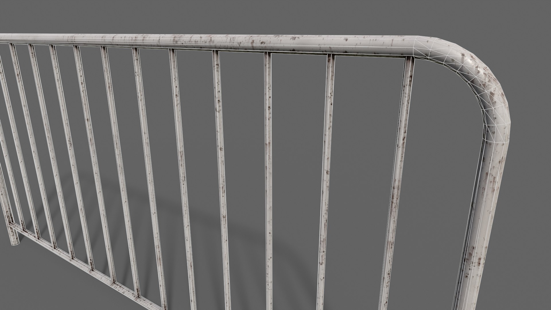 PBR Pedestrian Guard Rail V1 - Collection 3D model https://p.turbosquid.com/ts-thumb/ds/lYP9zV/1y/4_6/png/1647274261/1920x1080/fit_q87/b8e810c0d8f447b586a7f45277c9cf656c9d32ed/4_6.jpg