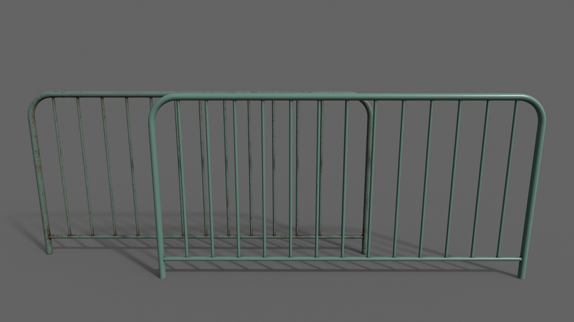 PBR Pedestrian Guard Rail V1 - Collection 3D model https://p.turbosquid.com/ts-thumb/ds/lYP9zV/94/1_3/png/1647274253/1920x1080/fit_q87/274bd4e60762c1e874d38cf6ff47ded3b784935a/1_3.jpg