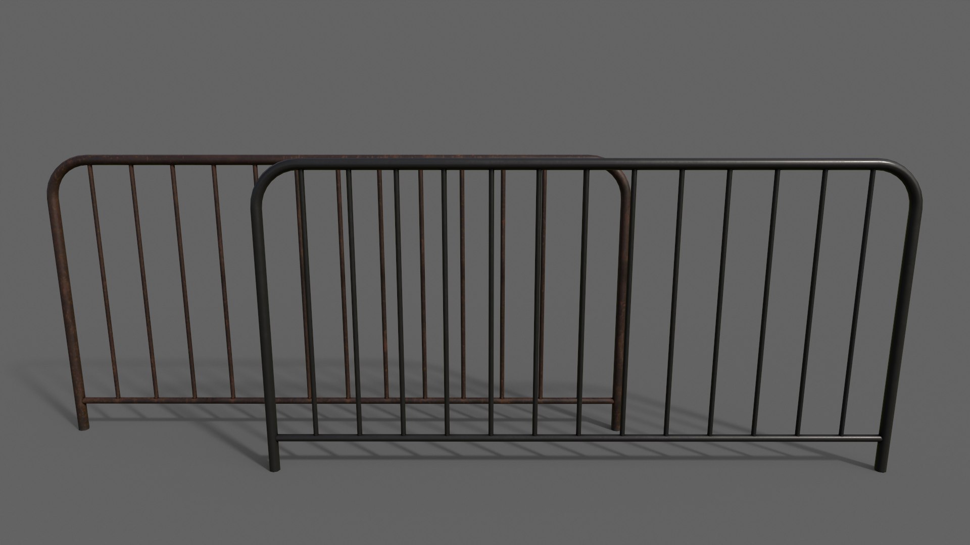 PBR Pedestrian Guard Rail V1 - Collection 3D model https://p.turbosquid.com/ts-thumb/ds/lYP9zV/FI/1_1/png/1647274252/1920x1080/fit_q87/256adde891b603852237ecd4acf0c276cde5689b/1_1.jpg