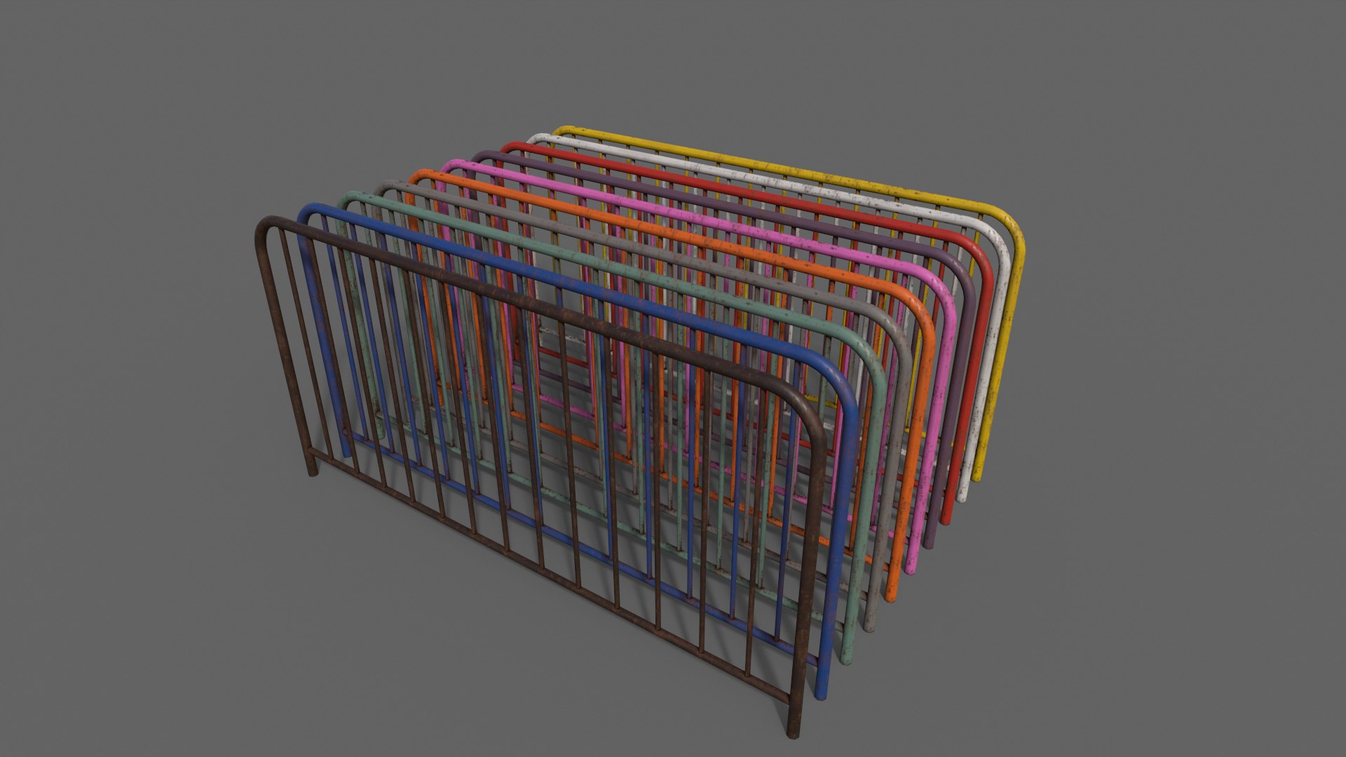 PBR Pedestrian Guard Rail V1 - Collection 3D model https://p.turbosquid.com/ts-thumb/ds/lYP9zV/SC/1_0/png/1647274254/1920x1080/fit_q87/d44b749025e714f0528a0229a07459c73dbd30ae/1_0.jpg