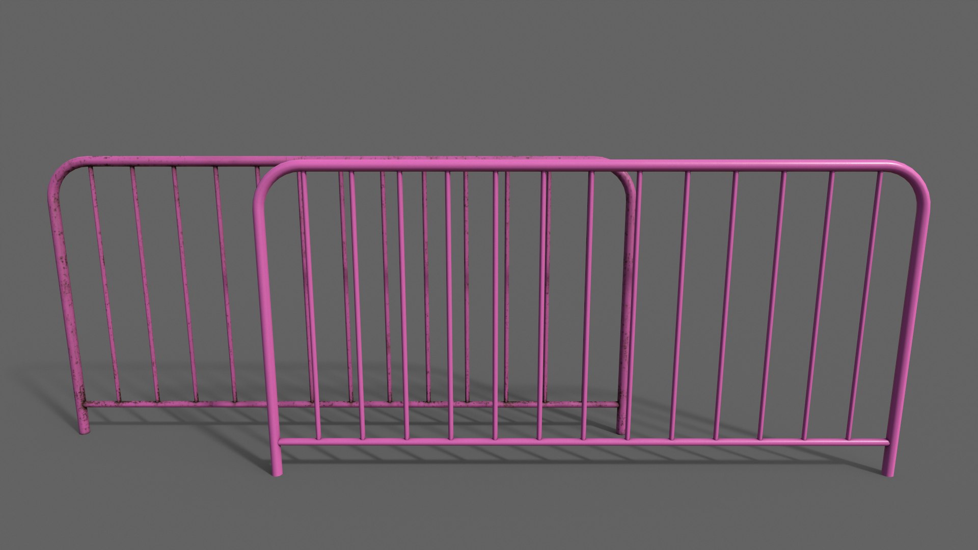 PBR Pedestrian Guard Rail V1 - Collection 3D model https://p.turbosquid.com/ts-thumb/ds/lYP9zV/jd/1_6/png/1647274254/1920x1080/fit_q87/183c4849c31b222b53b6d139ba25a143f4dba239/1_6.jpg