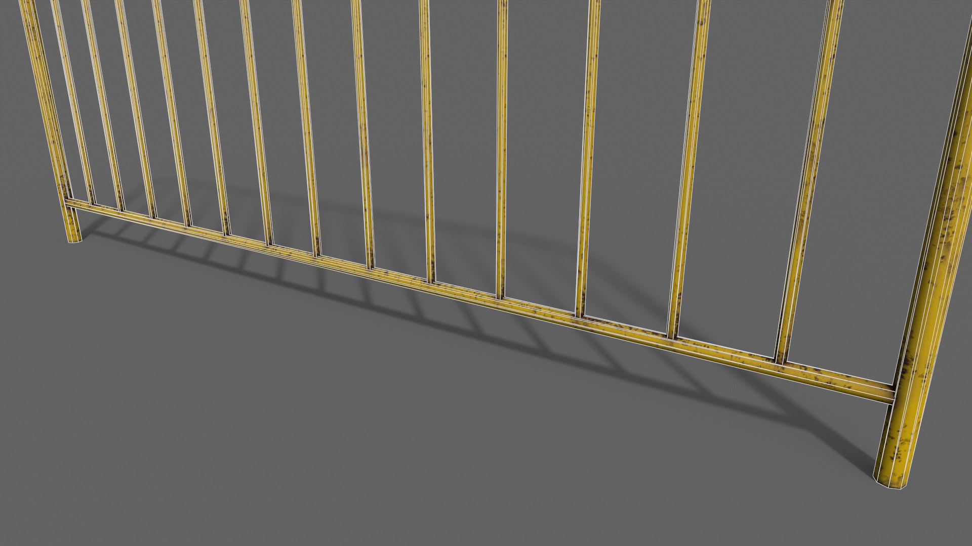 PBR Pedestrian Guard Rail V1 - Collection 3D model https://p.turbosquid.com/ts-thumb/ds/lYP9zV/ss/4_7/png/1647274261/1920x1080/fit_q87/dbb44abb946103fc0ed00a6d1ed3a37db406a7db/4_7.jpg