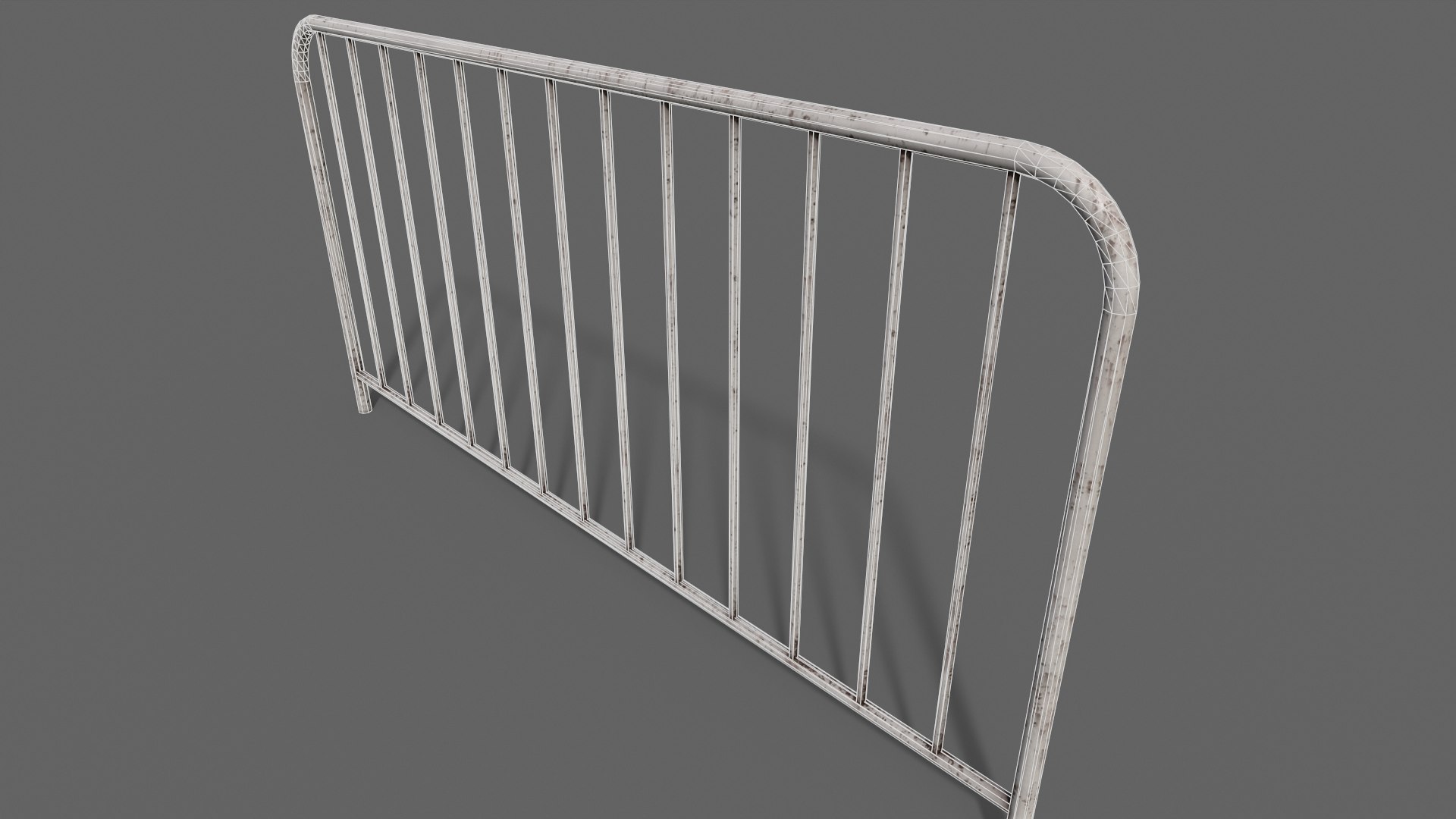 PBR Pedestrian Guard Rail V1 - Collection 3D model https://p.turbosquid.com/ts-thumb/ds/lYP9zV/xe/4_5/png/1647274261/1920x1080/fit_q87/5f120bb00870b1b639468b0e014dd0a8f0743f85/4_5.jpg